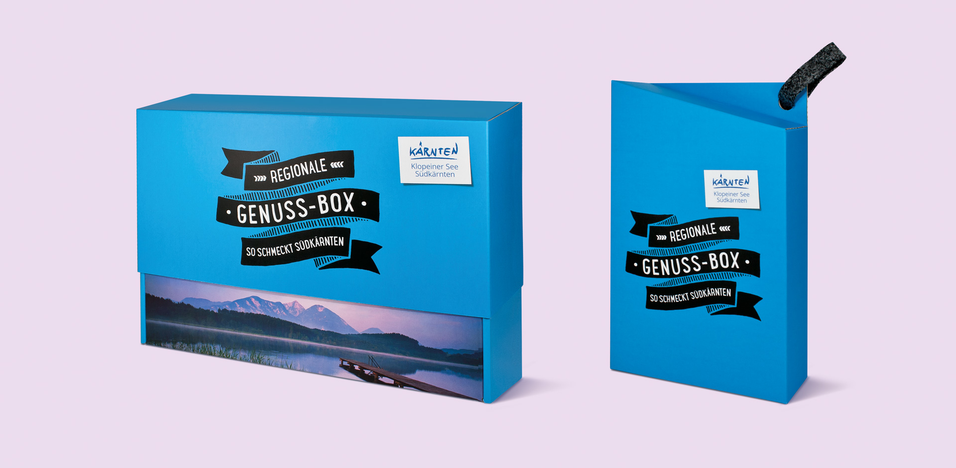Genussbox Picknickbox Klopeinersee – Südkärnten