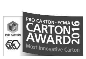 ProCarton ECMA Packaging Award für HEYSISTER