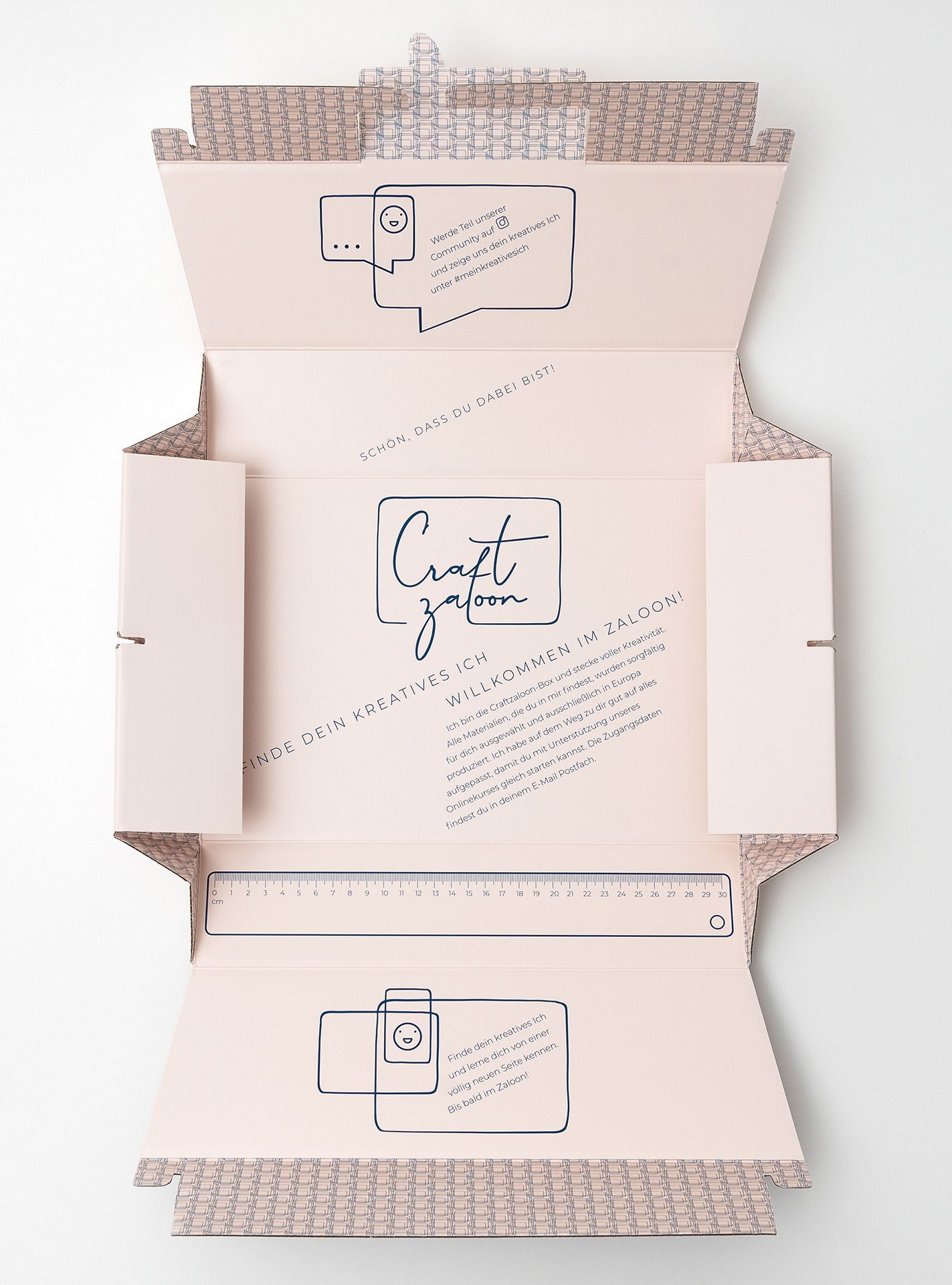 Craftzaloon Packaging mit persönlicher Ansprache