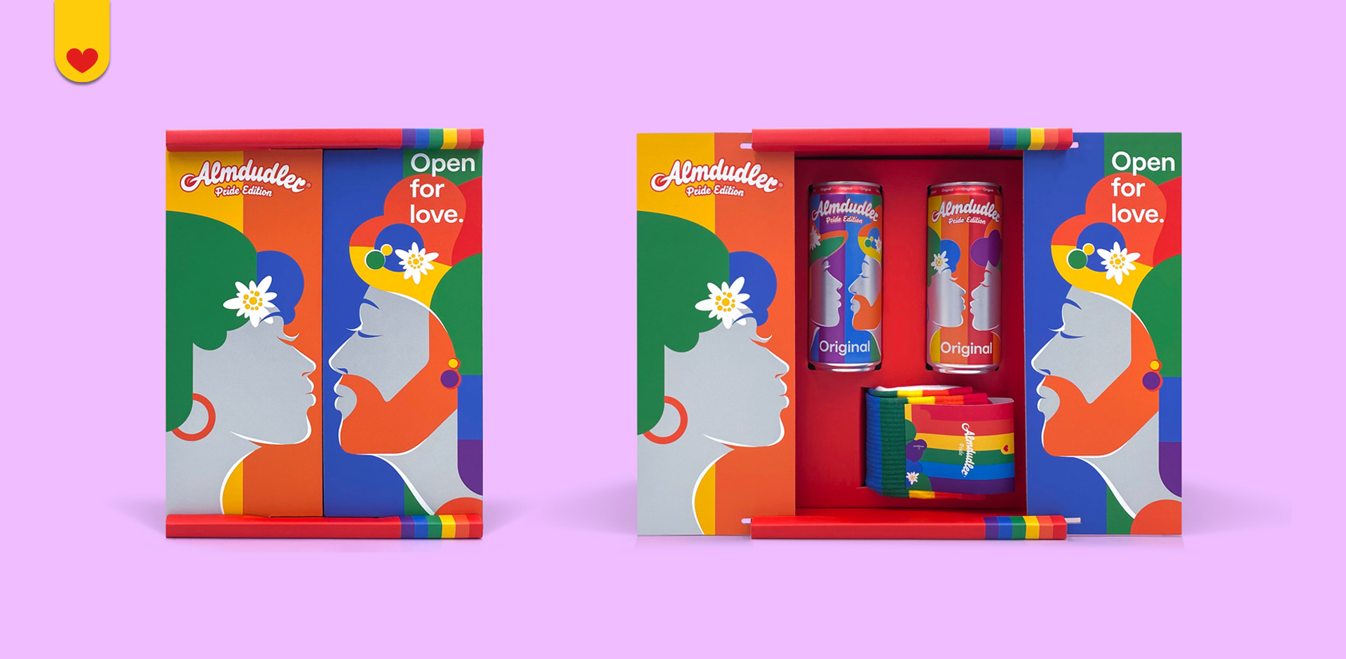 Almdudler Pride-Edition Bussi Box by Hey Sister!