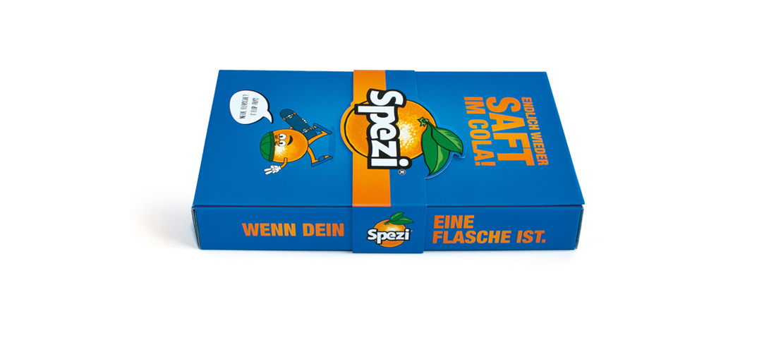 Spezi wandelbare Promotion Verpackung